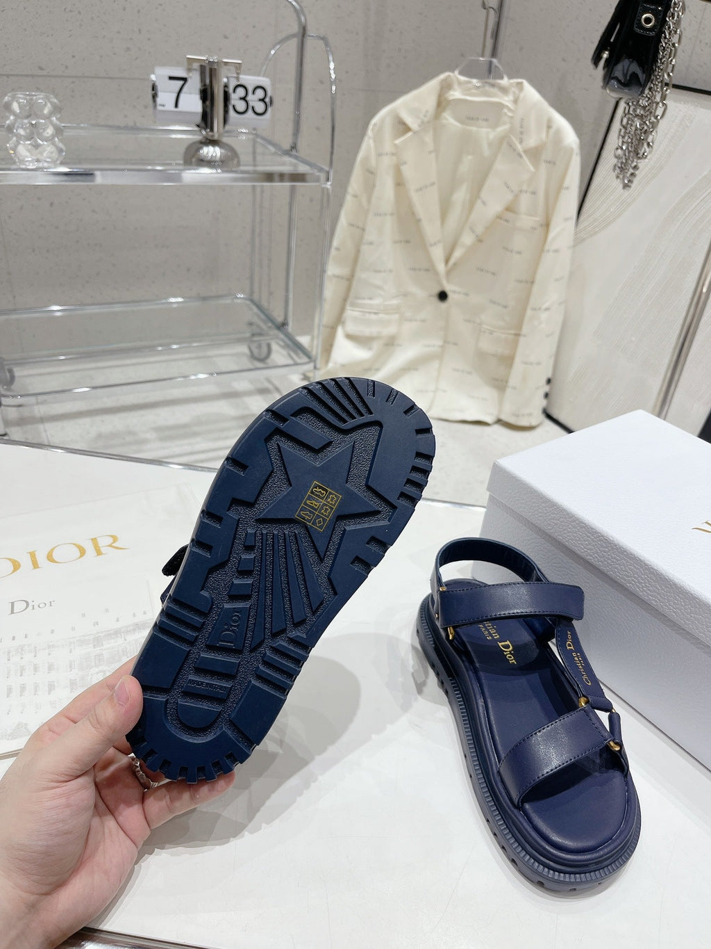 Luxury Shoes - GLAMIR - 240