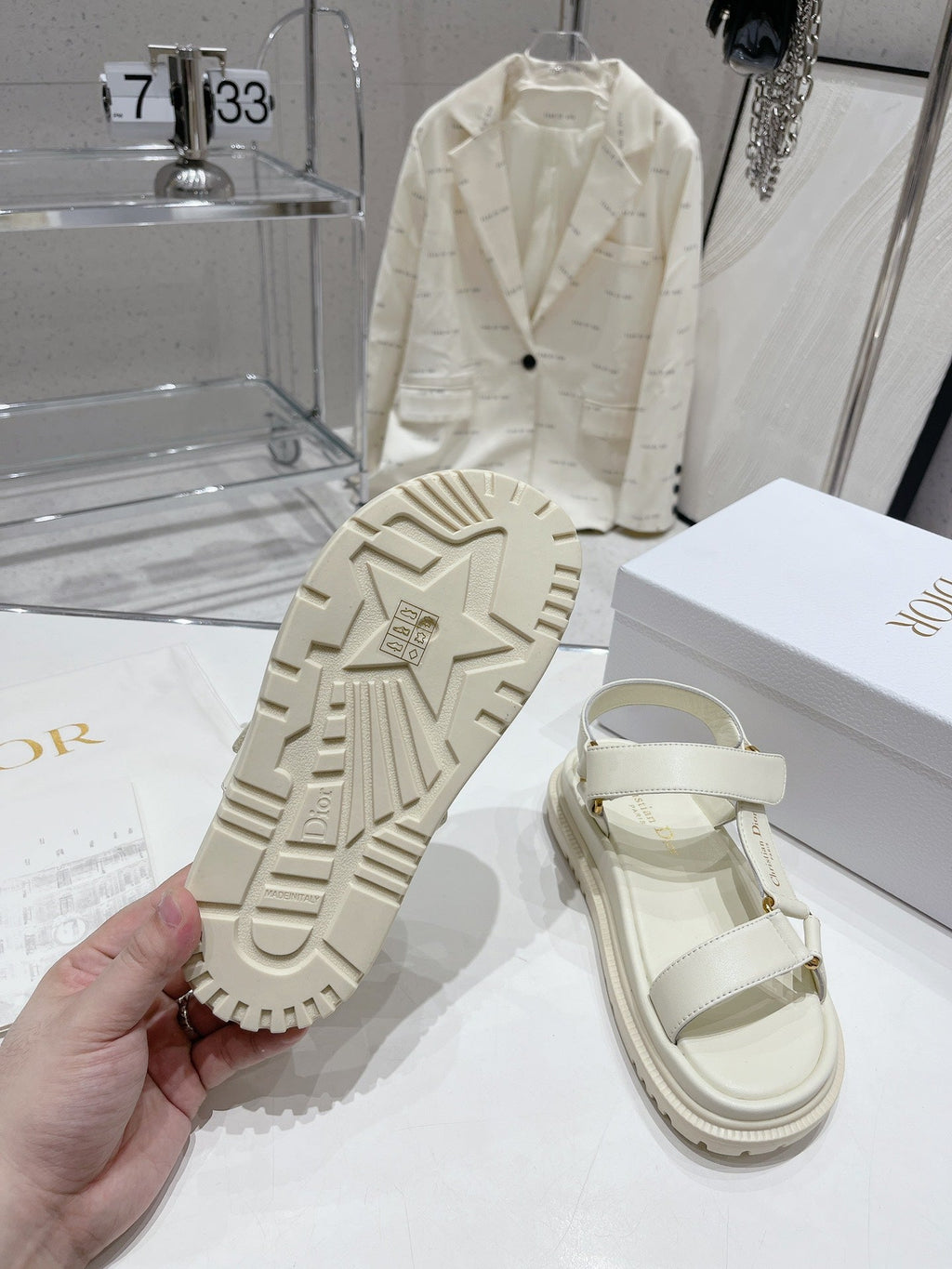 Luxury Shoes - GLAMIR - 242