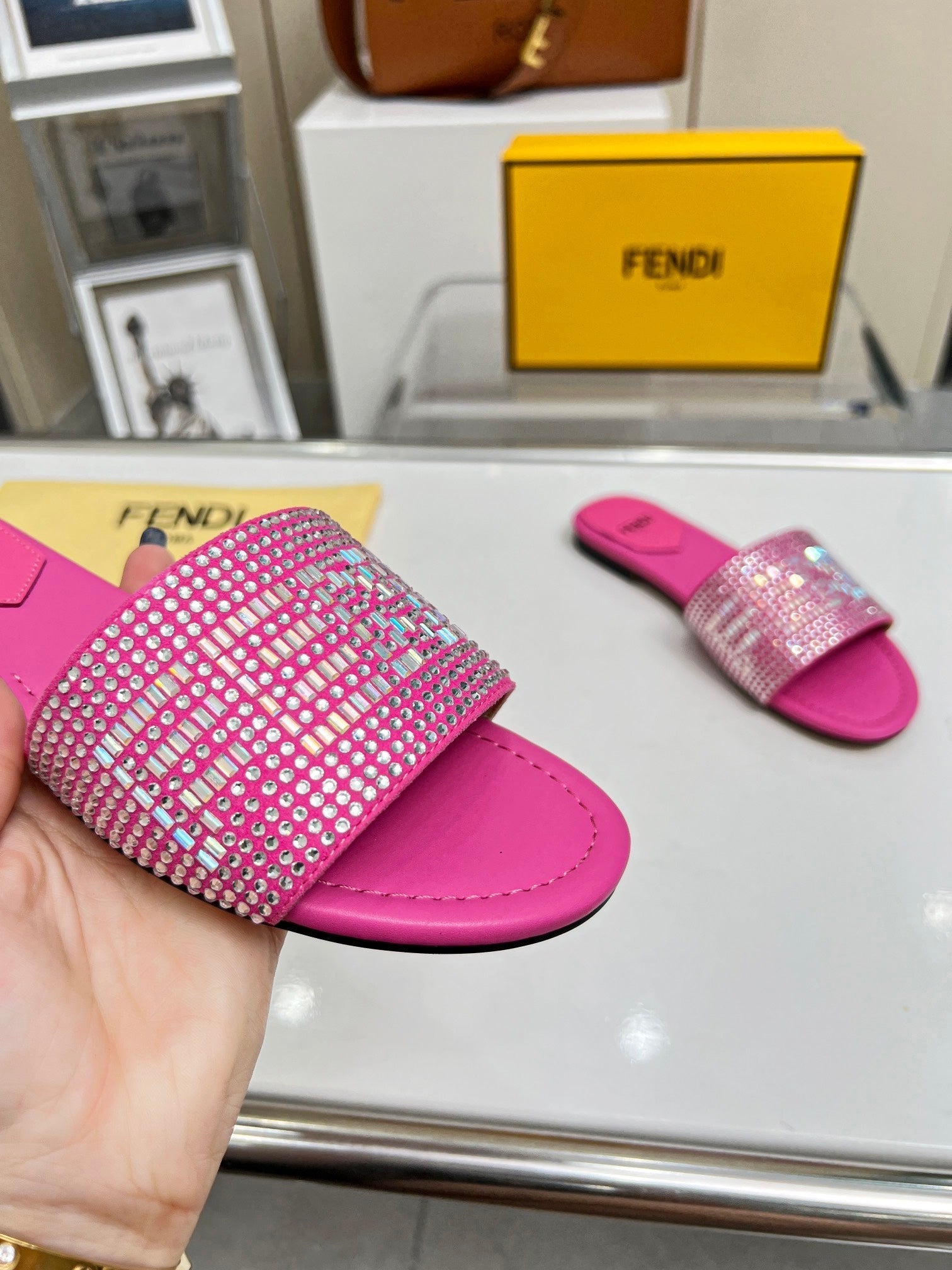 Luxury Shoes - FED - 073