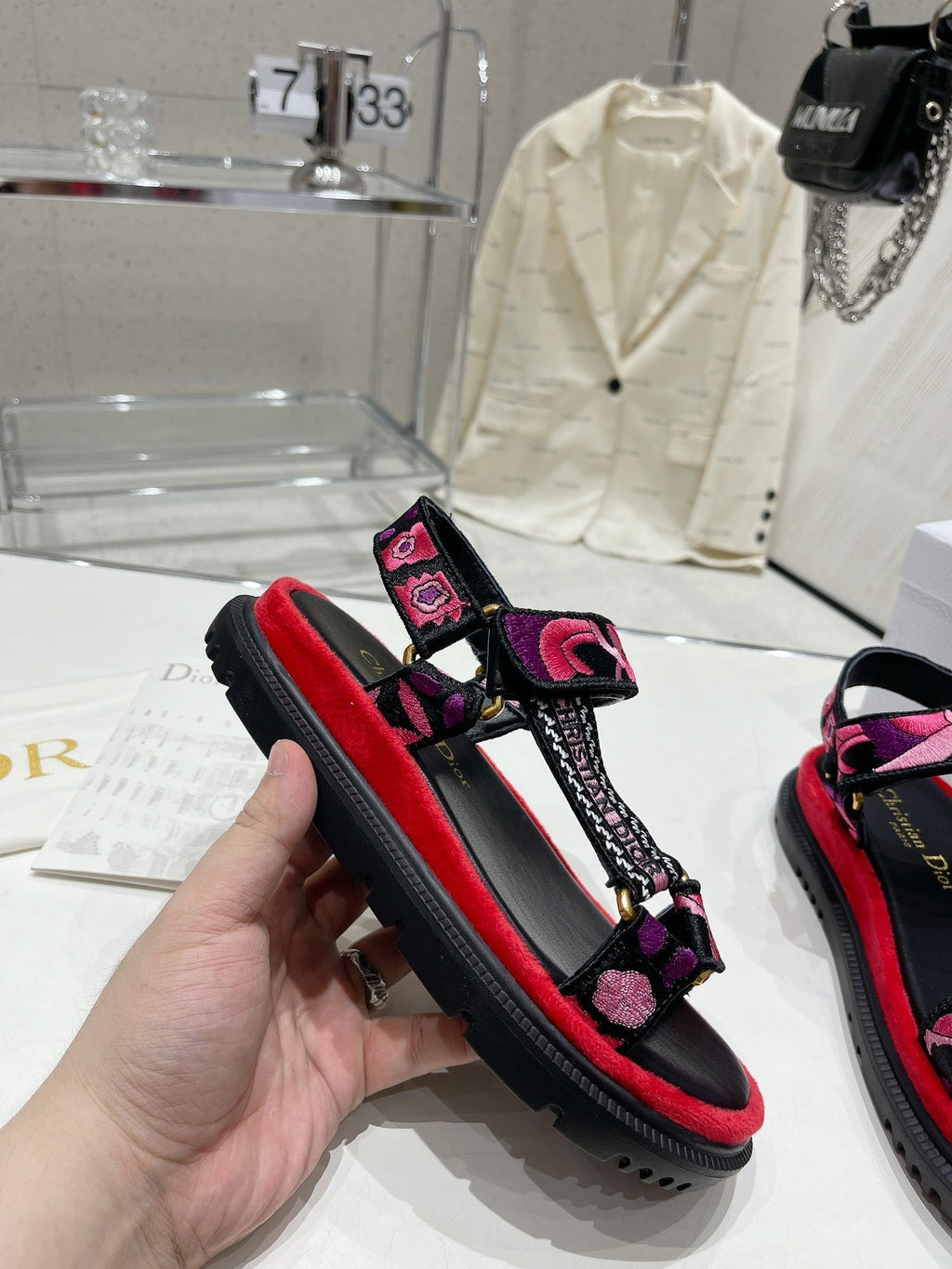 Luxury Shoes - GLAMIR - 145