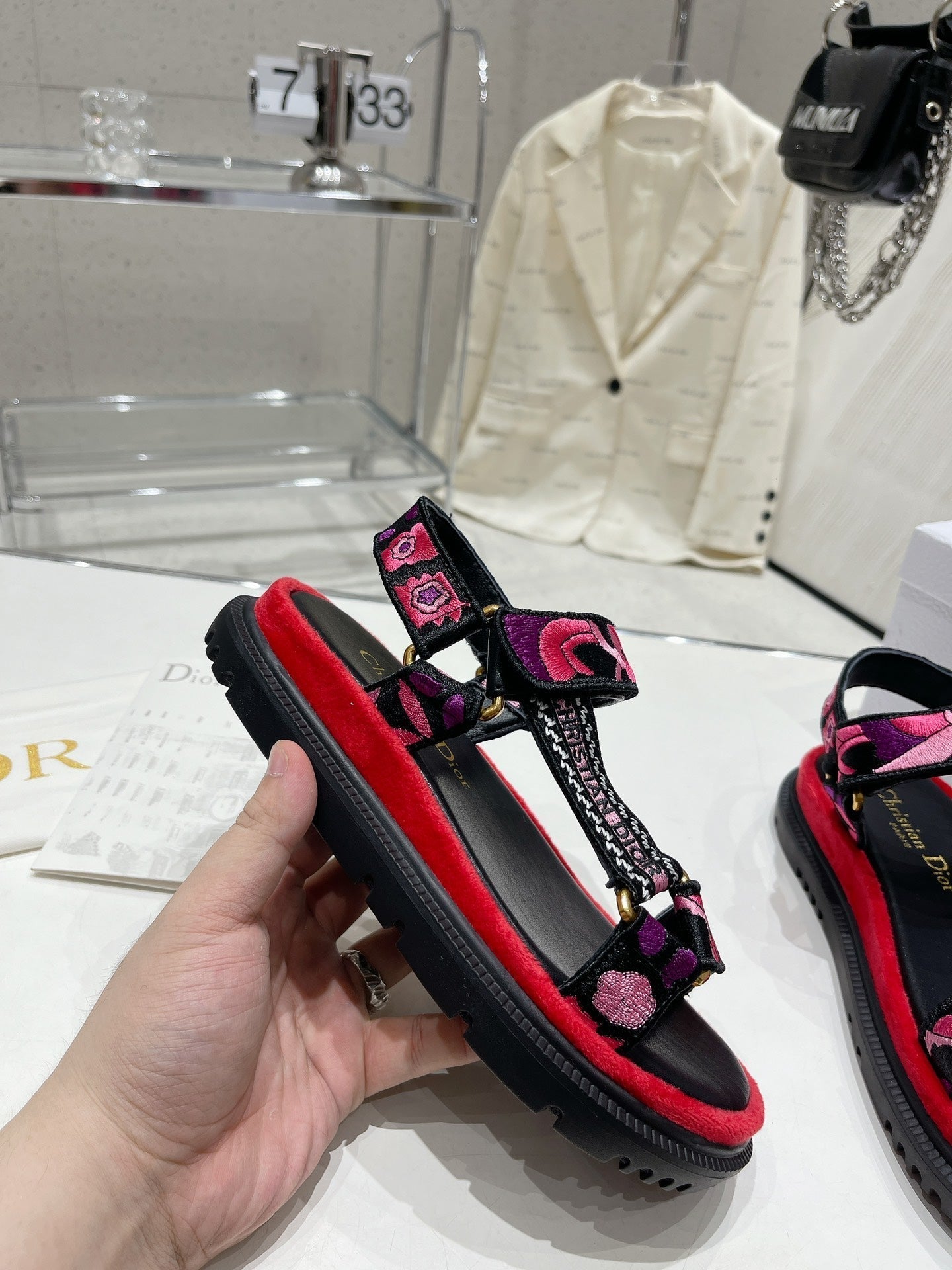 Luxury Shoes - GLAMIR - 145