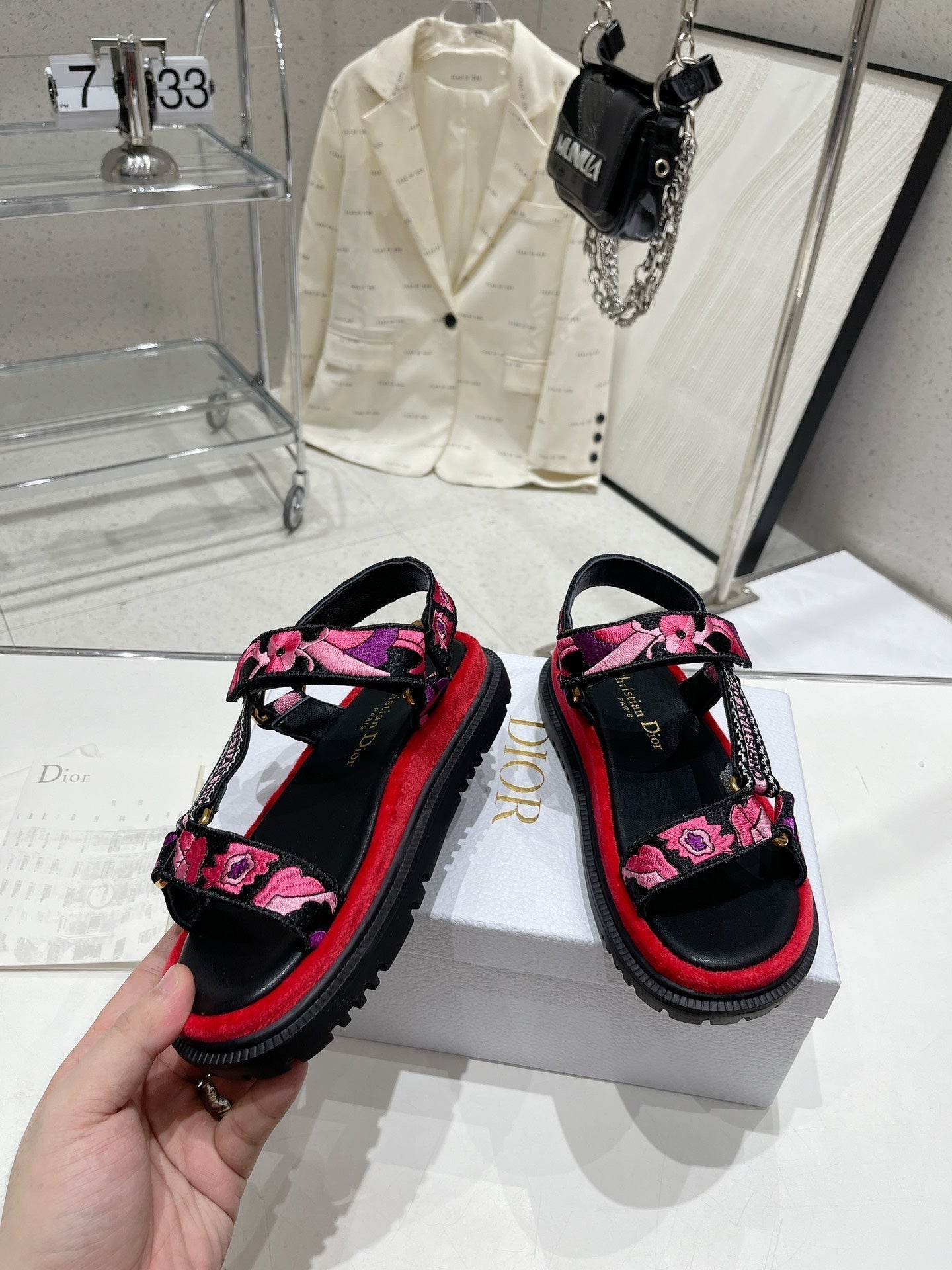 Luxury Shoes - GLAMIR - 145