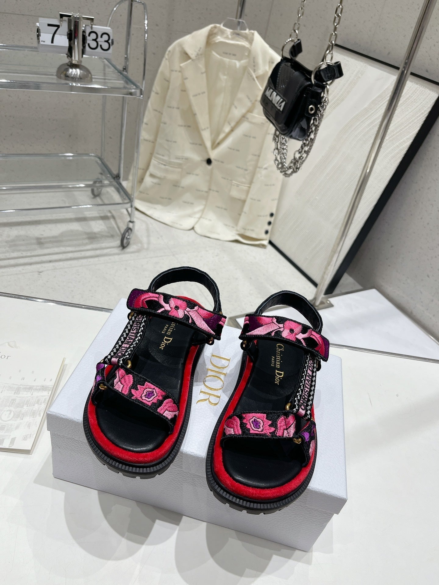 Luxury Shoes - GLAMIR - 145