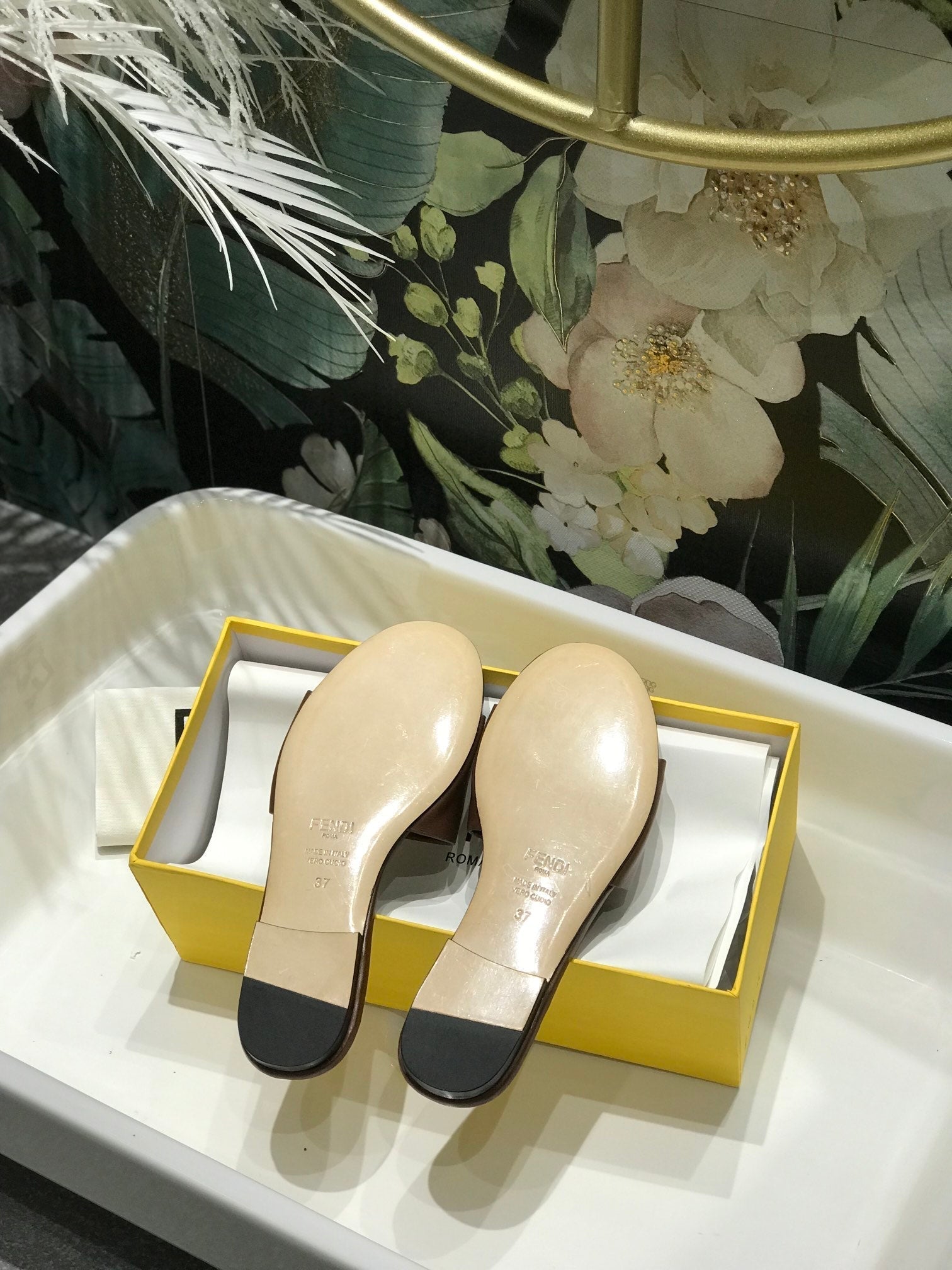 Luxury Shoes - FED - 059