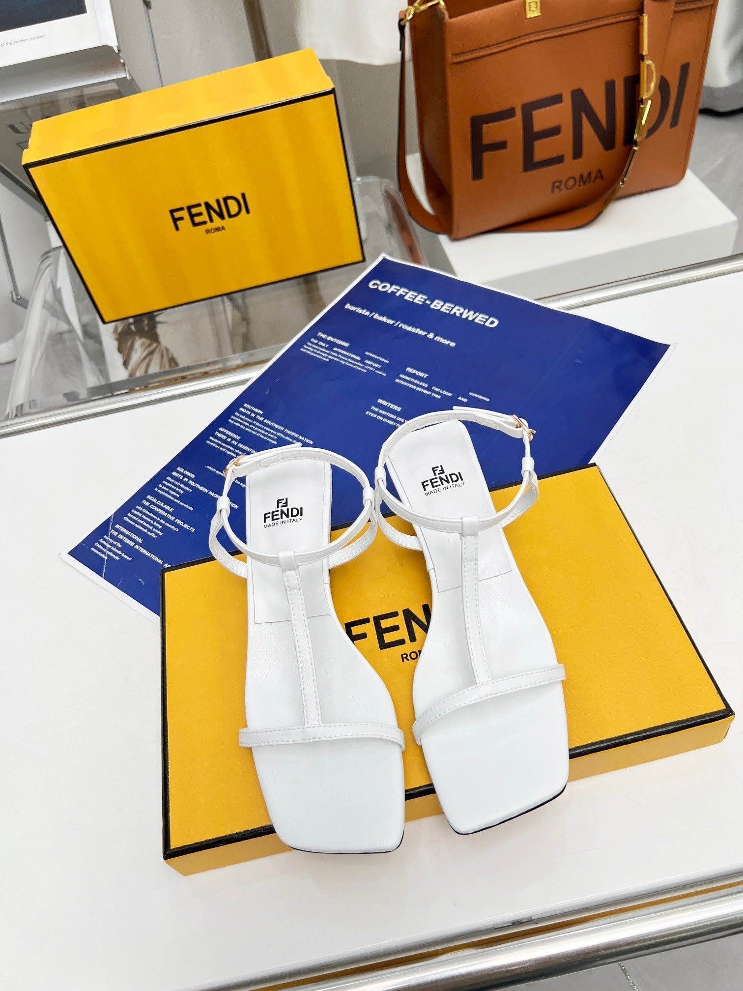 Luxury Shoes - FED - 056