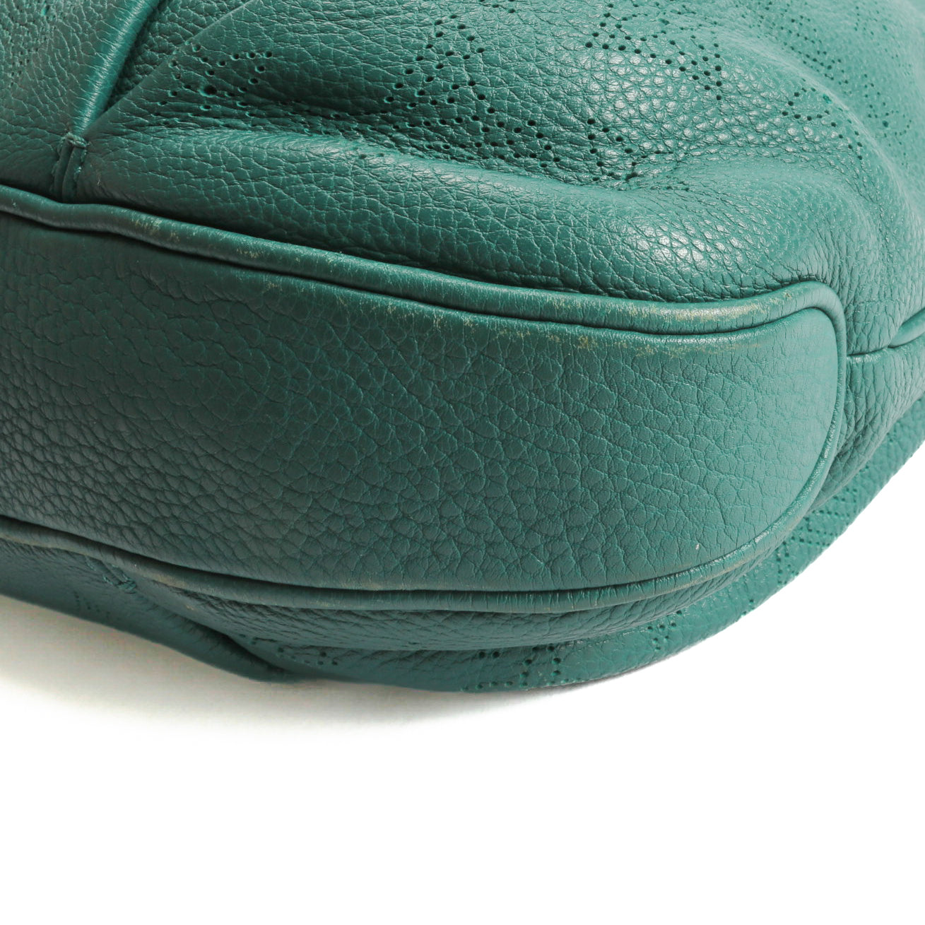 LOUIS VUITTON Selene MM Monogram Mahina Aqua