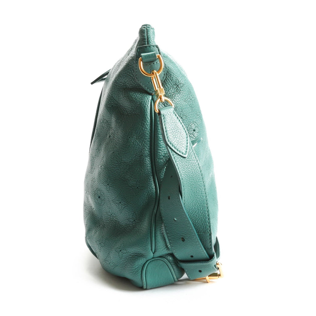 LOUIS VUITTON Selene MM Monogram Mahina Aqua