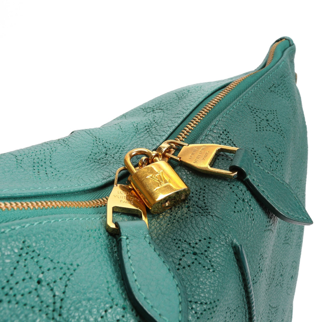 LOUIS VUITTON Selene MM Monogram Mahina Aqua