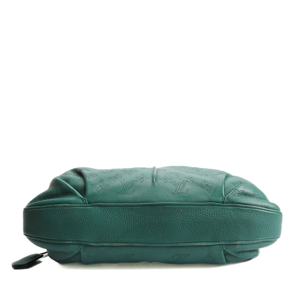 LOUIS VUITTON Selene MM Monogram Mahina Aqua