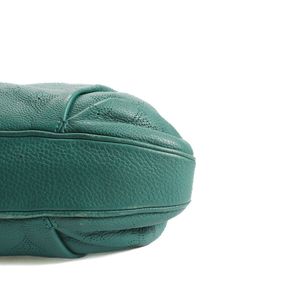 LOUIS VUITTON Selene MM Monogram Mahina Aqua