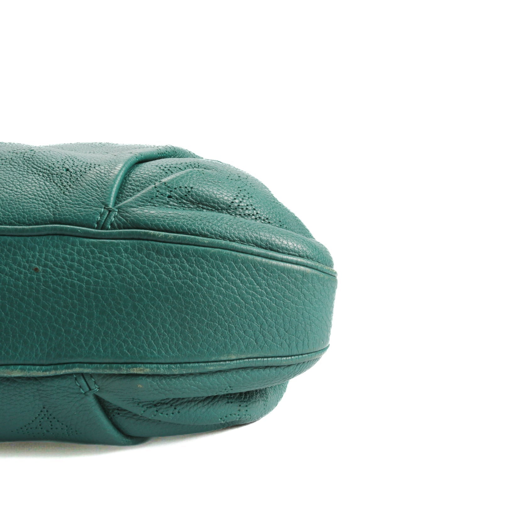 LOUIS VUITTON Selene MM Monogram Mahina Aqua