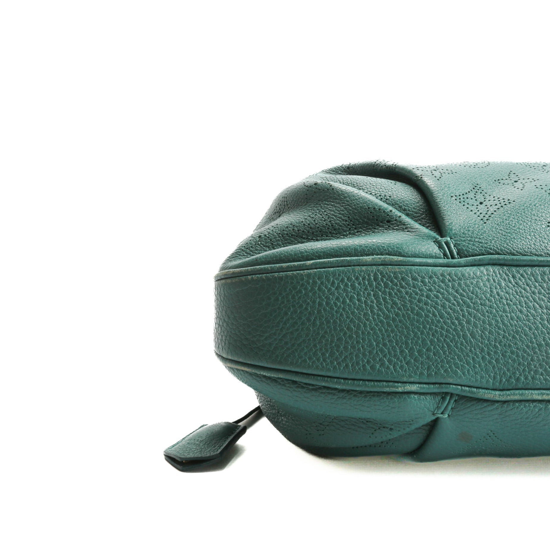 LOUIS VUITTON Selene MM Monogram Mahina Aqua