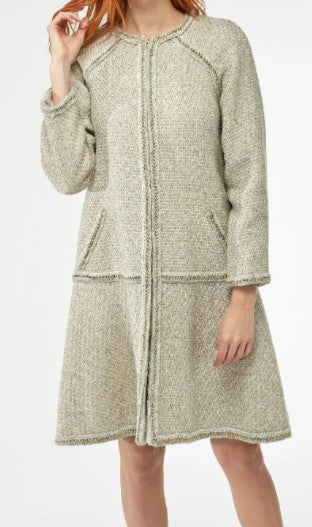 Chanel tweed long coat - M - MÃƒÆ’Ã‚Â©tiers d'art Paris New York 2018-2019