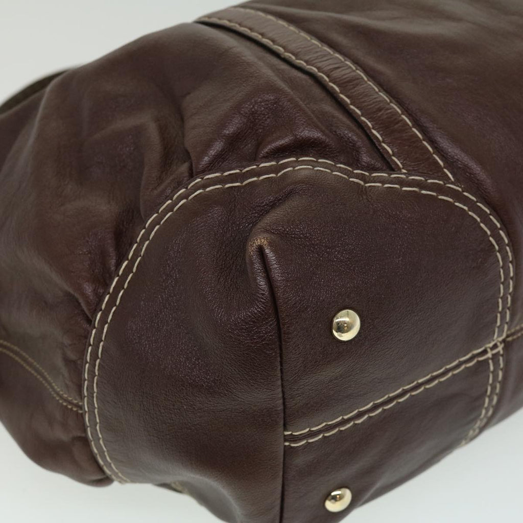 GUCCI Shoulder Bag Leather Brown 189892002058 im373