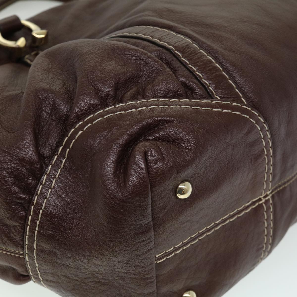 GUCCI Shoulder Bag Leather Brown 189892002058 im373