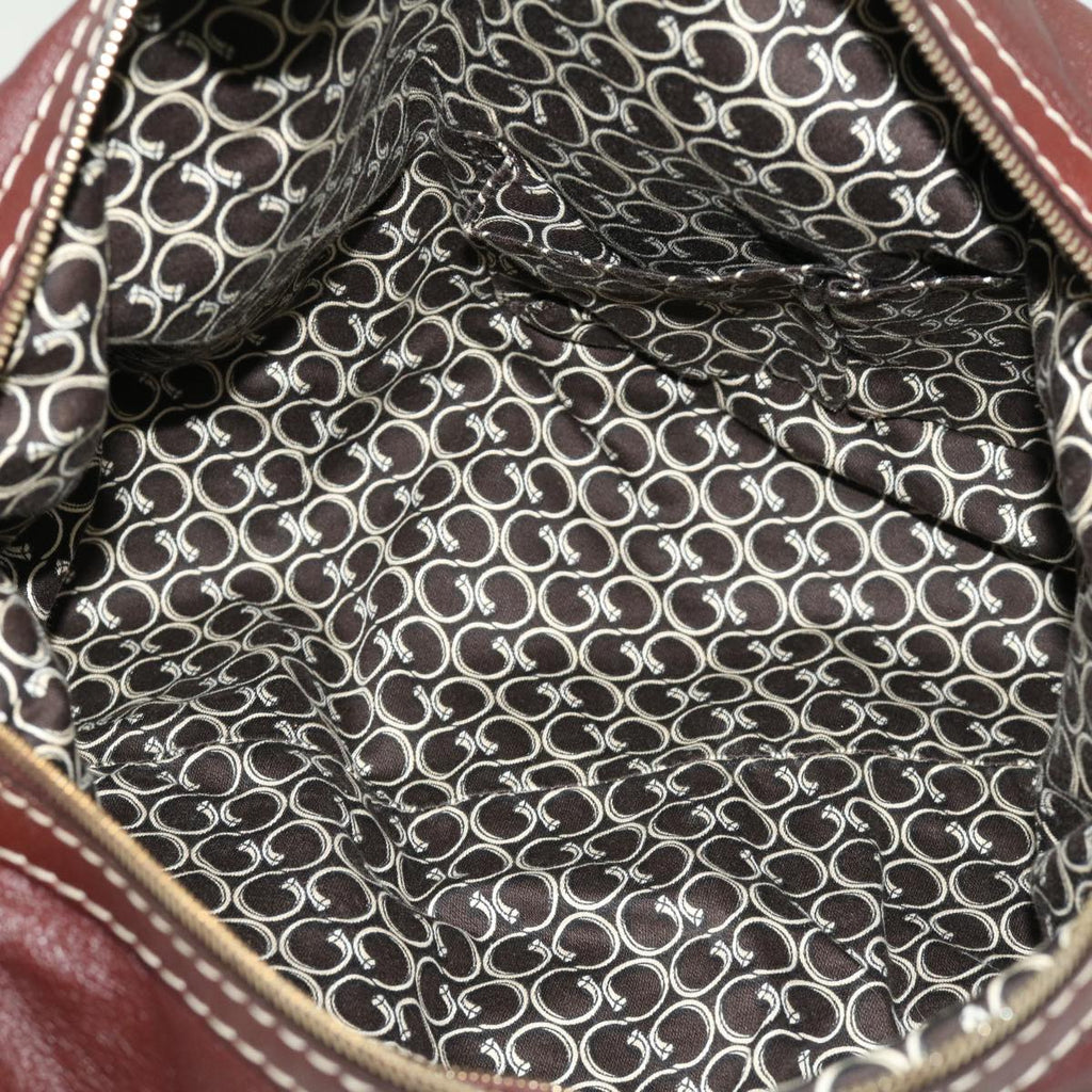 GUCCI Shoulder Bag Leather Brown 189892002058 im373
