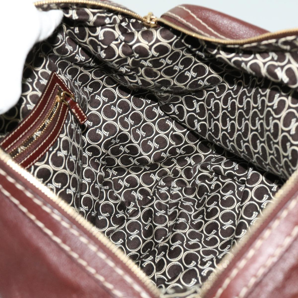 GUCCI Shoulder Bag Leather Brown 189892002058 im373