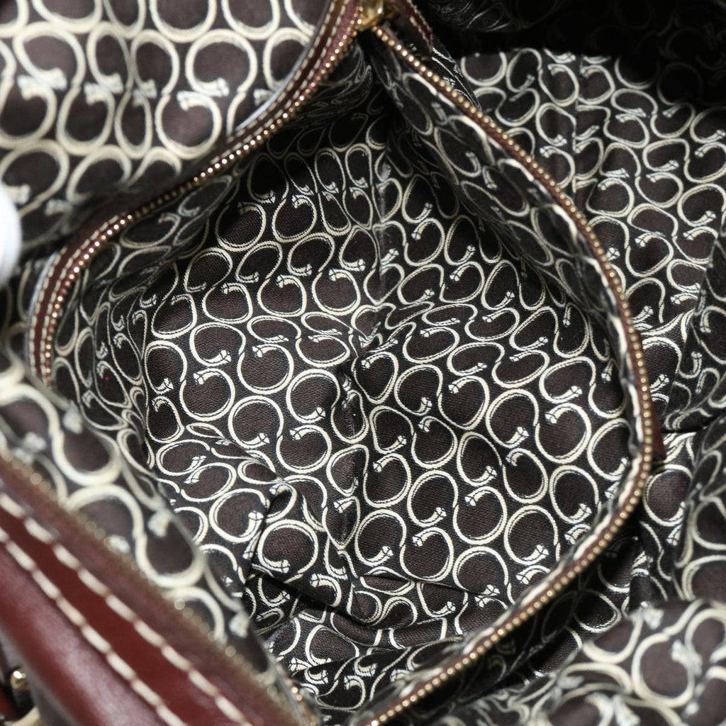 GUCCI Shoulder Bag Leather Brown 189892002058 im373