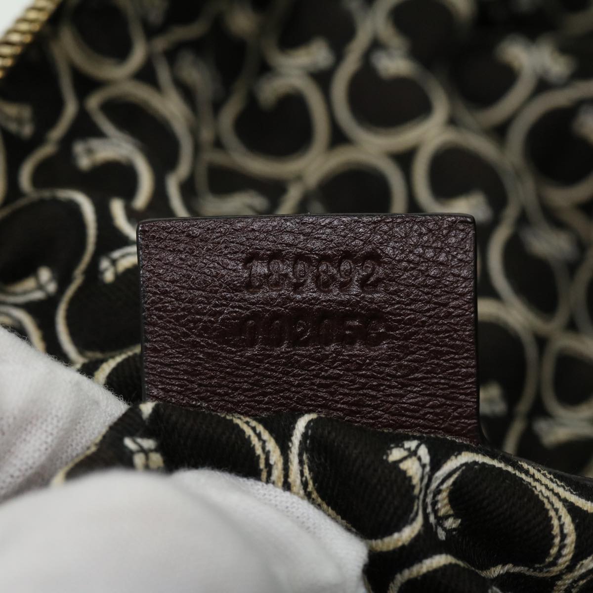 GUCCI Shoulder Bag Leather Brown 189892002058 im373