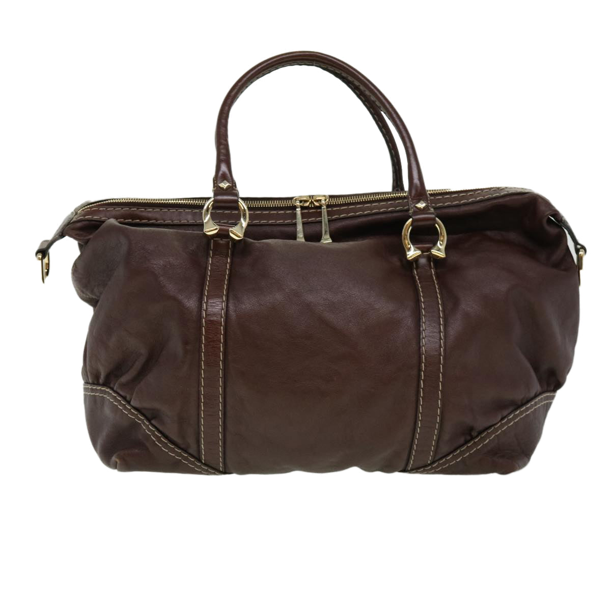 GUCCI Shoulder Bag Leather Brown 189892002058 im373