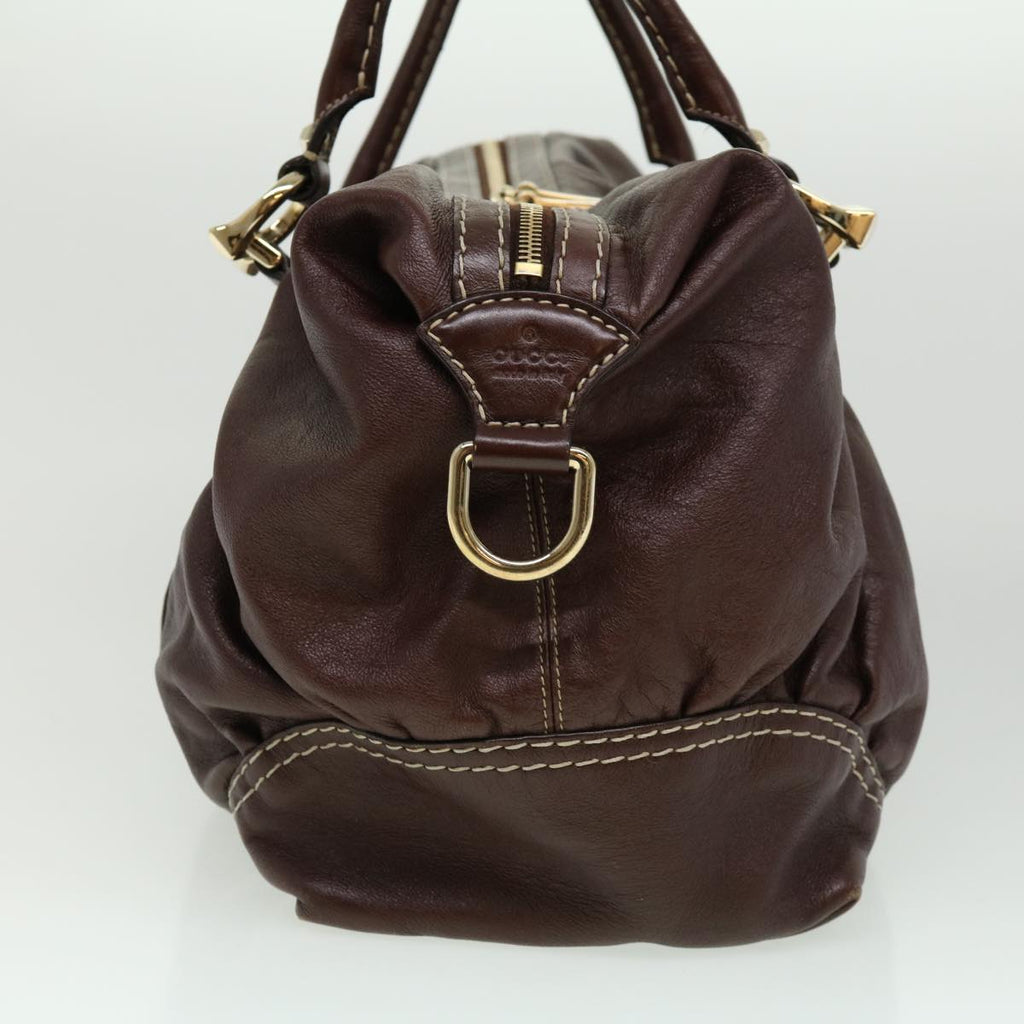 GUCCI Shoulder Bag Leather Brown 189892002058 im373