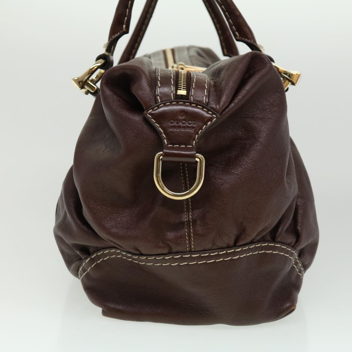 GUCCI Shoulder Bag Leather Brown 189892002058 im373