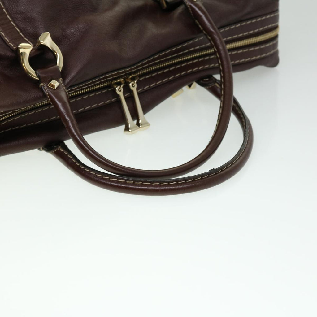 GUCCI Shoulder Bag Leather Brown 189892002058 im373