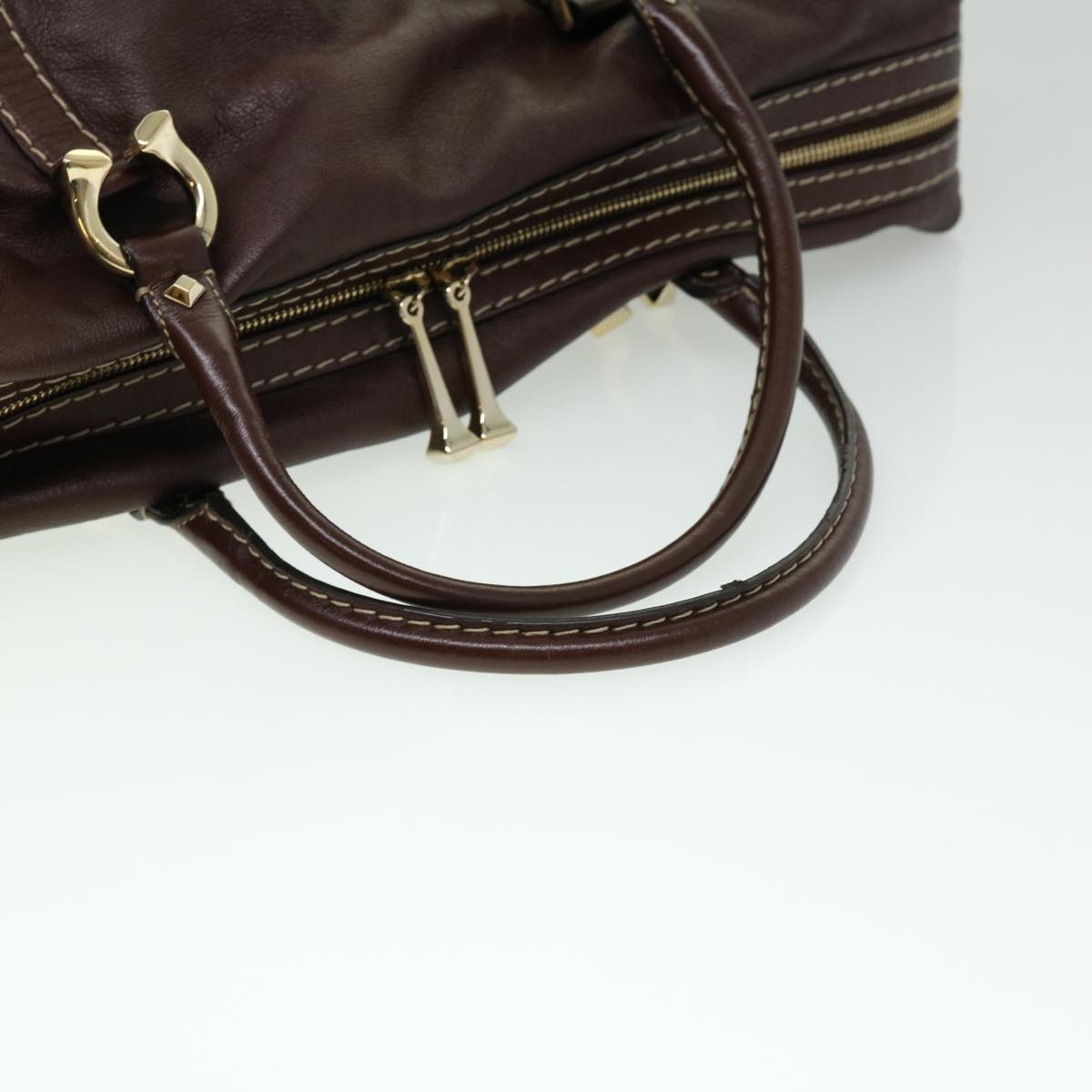 GUCCI Shoulder Bag Leather Brown 189892002058 im373