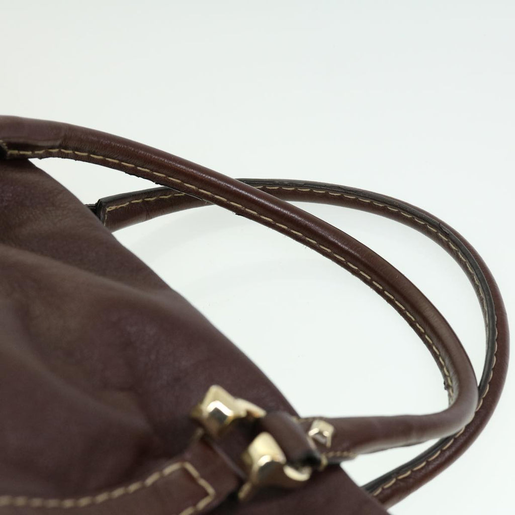 GUCCI Shoulder Bag Leather Brown 189892002058 im373