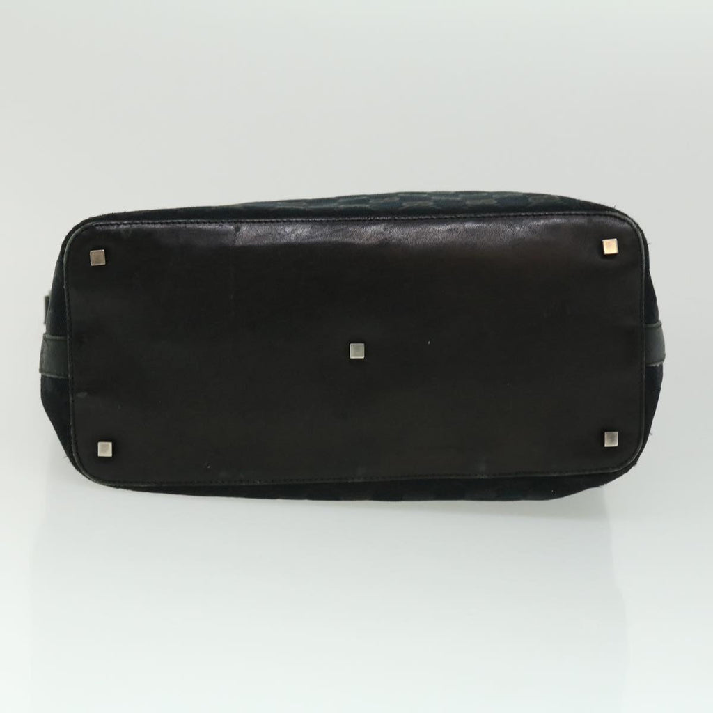 GUCCI GG Canvas Shoulder Bag Black 14298002058 im374