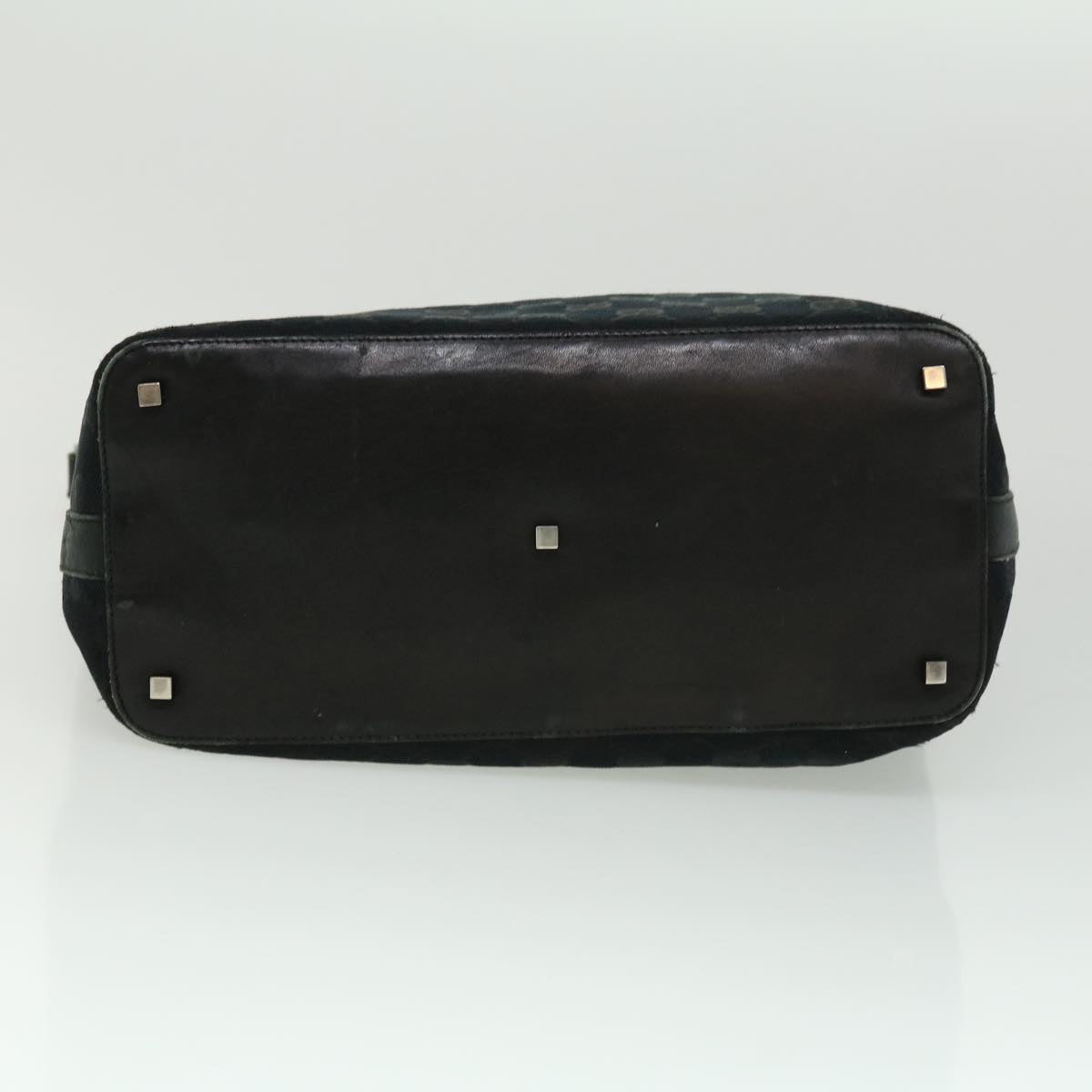 GUCCI GG Canvas Shoulder Bag Black 14298002058 im374