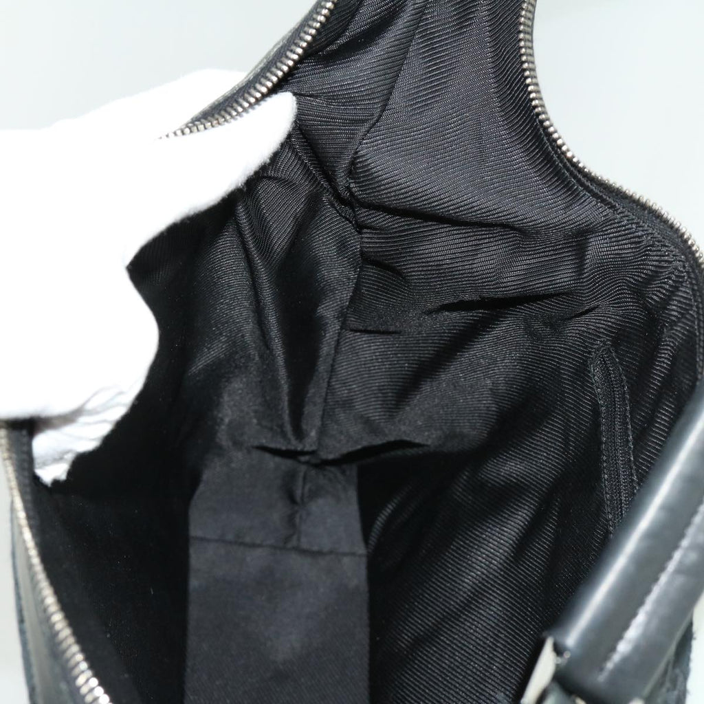 GUCCI GG Canvas Shoulder Bag Black 14298002058 im374