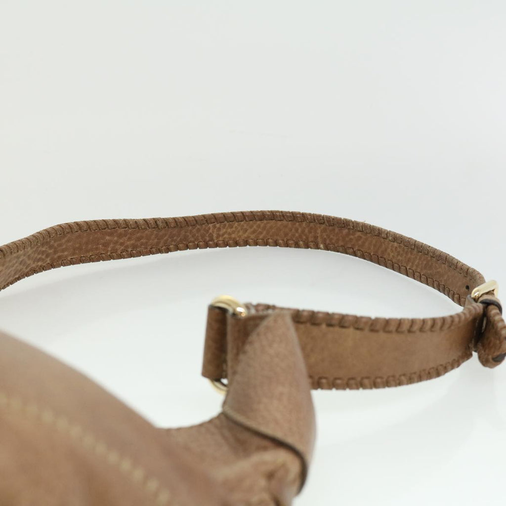GUCCI Shoulder Bag Leather Brown 218781212792 im376