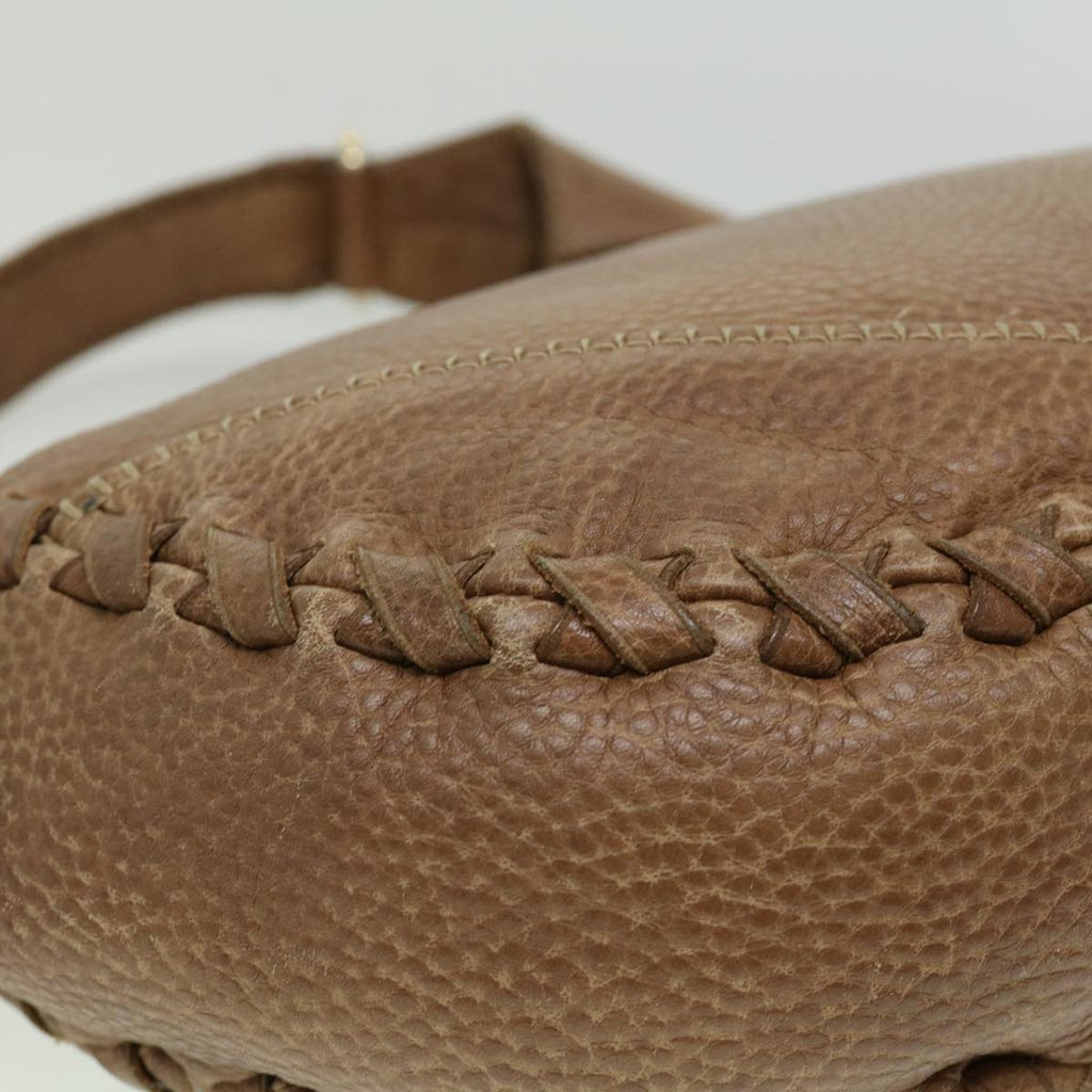 GUCCI Shoulder Bag Leather Brown 218781212792 im376