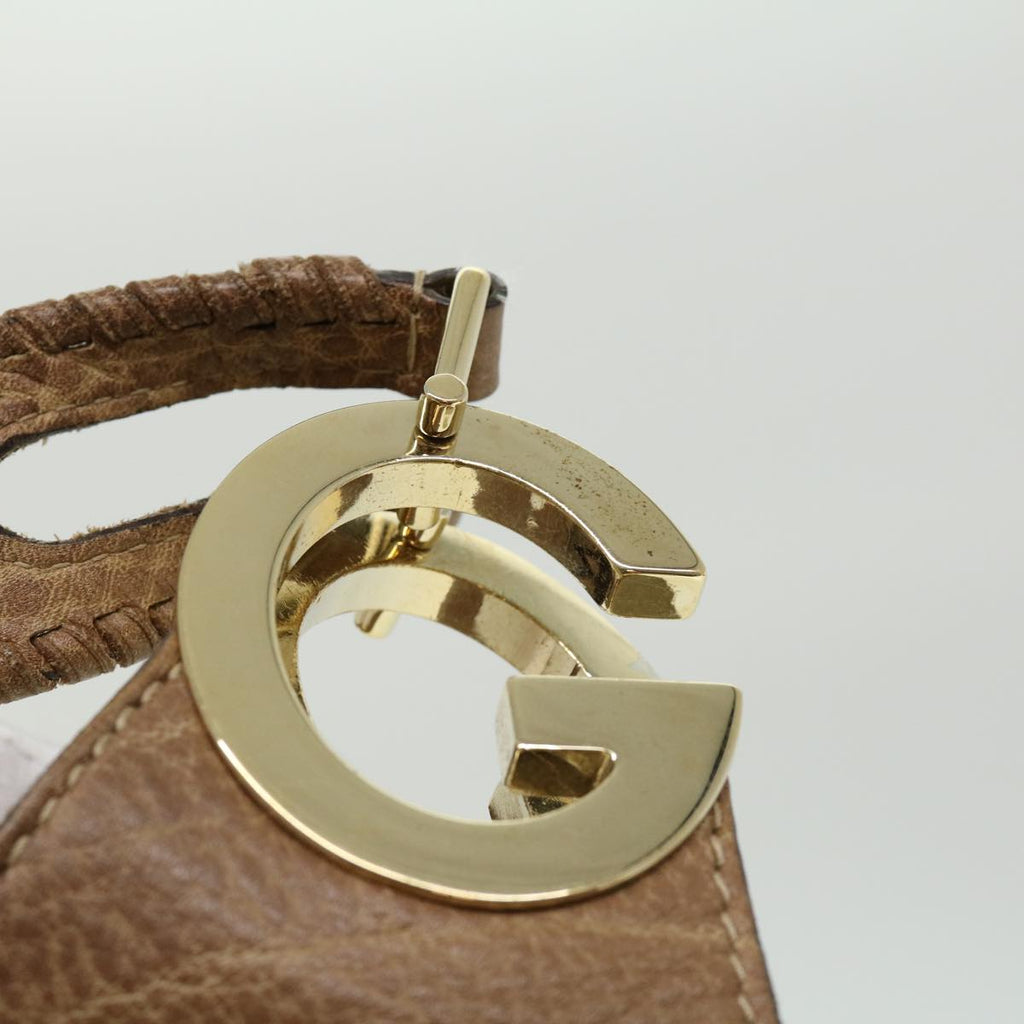 GUCCI Shoulder Bag Leather Brown 218781212792 im376