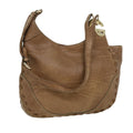 GUCCI Shoulder Bag Leather Brown 218781212792 im376