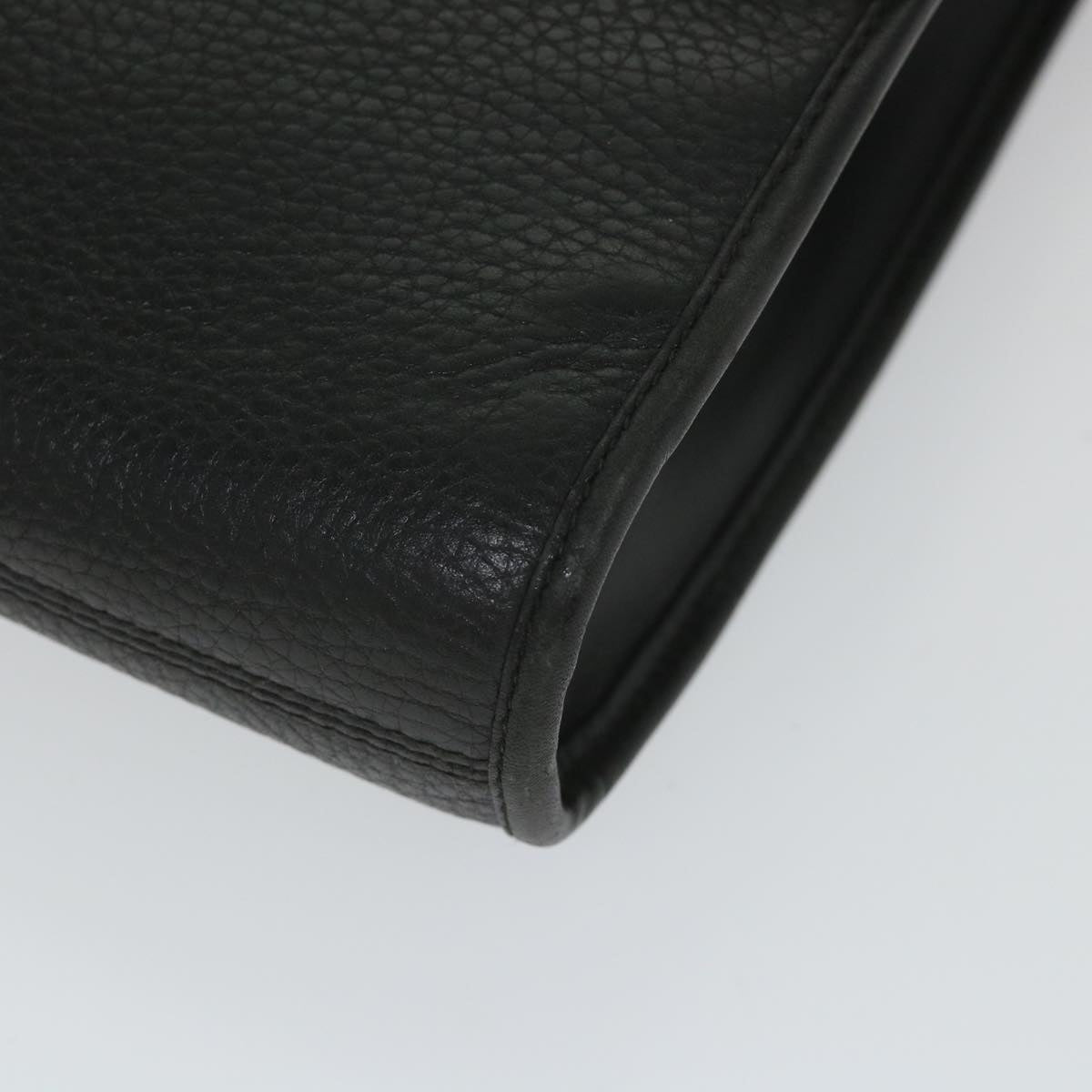 GUCCI Shoulder Bag Leather Black 004 23 0467 im450