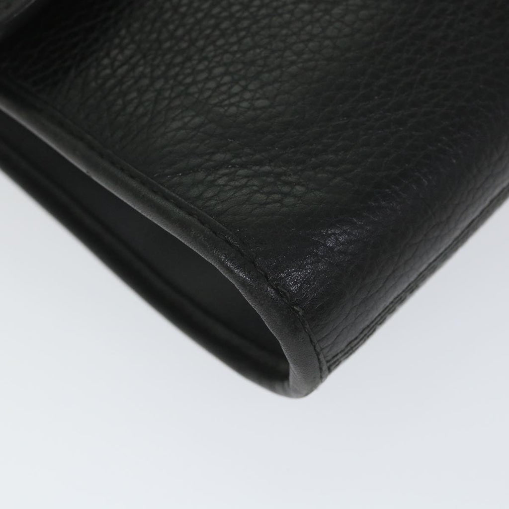 GUCCI Shoulder Bag Leather Black 004 23 0467 im450