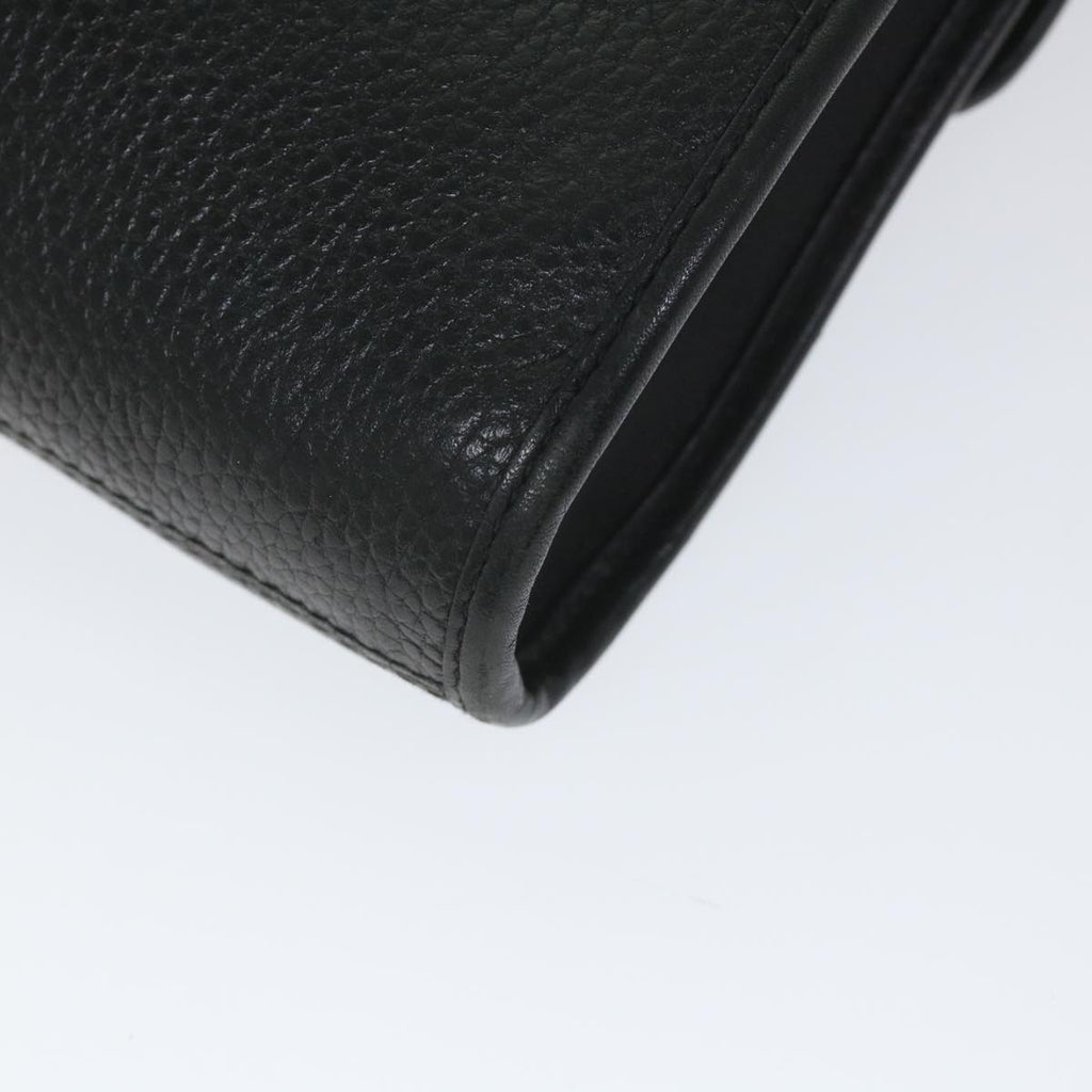 GUCCI Shoulder Bag Leather Black 004 23 0467 im450