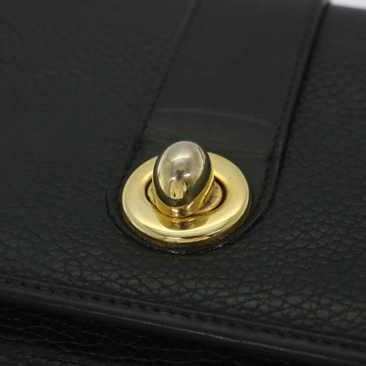 GUCCI Shoulder Bag Leather Black 004 23 0467 im450
