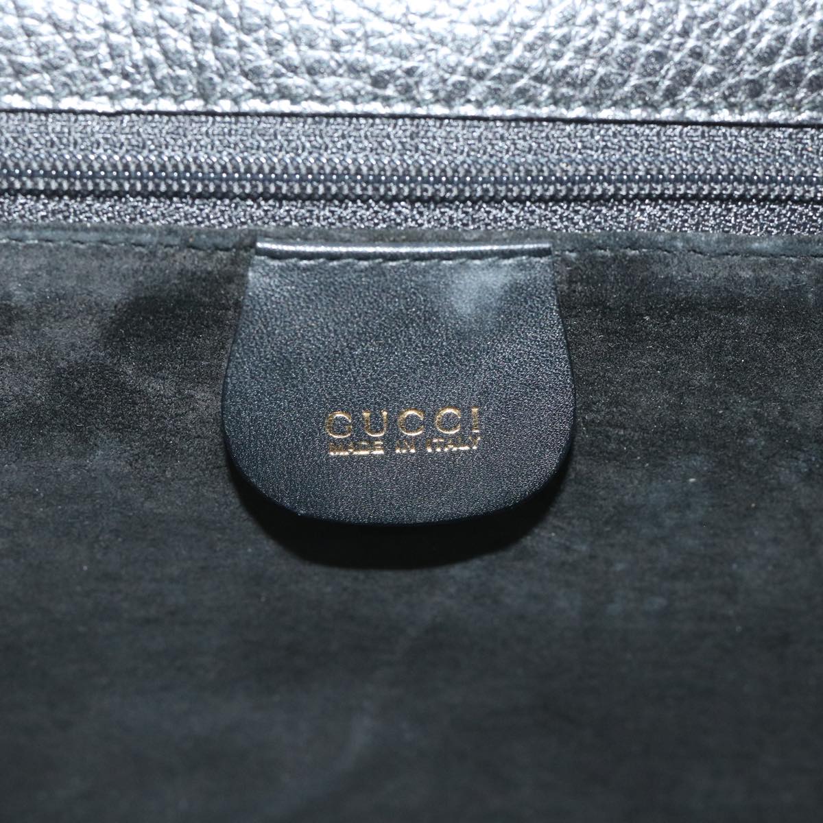 GUCCI Shoulder Bag Leather Black 004 23 0467 im450