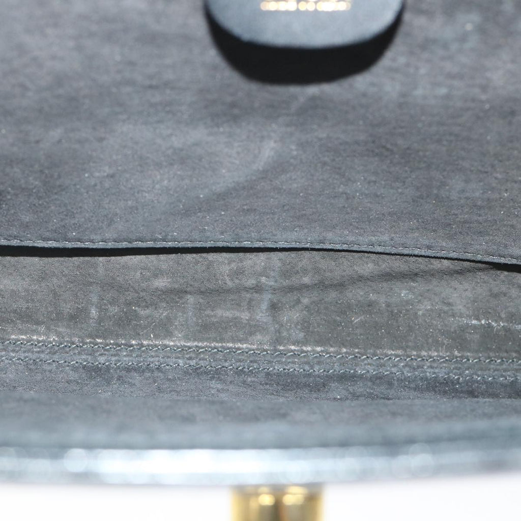 GUCCI Shoulder Bag Leather Black 004 23 0467 im450