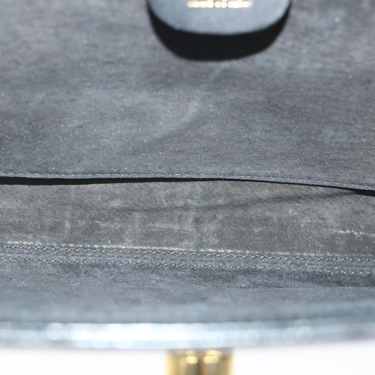 GUCCI Shoulder Bag Leather Black 004 23 0467 im450