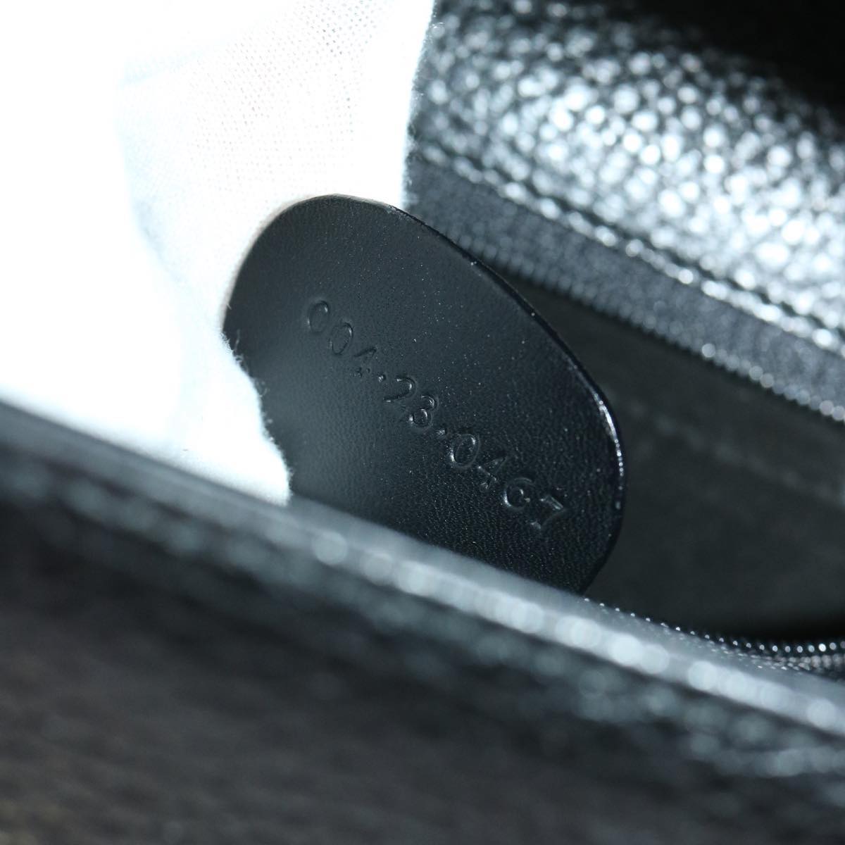 GUCCI Shoulder Bag Leather Black 004 23 0467 im450