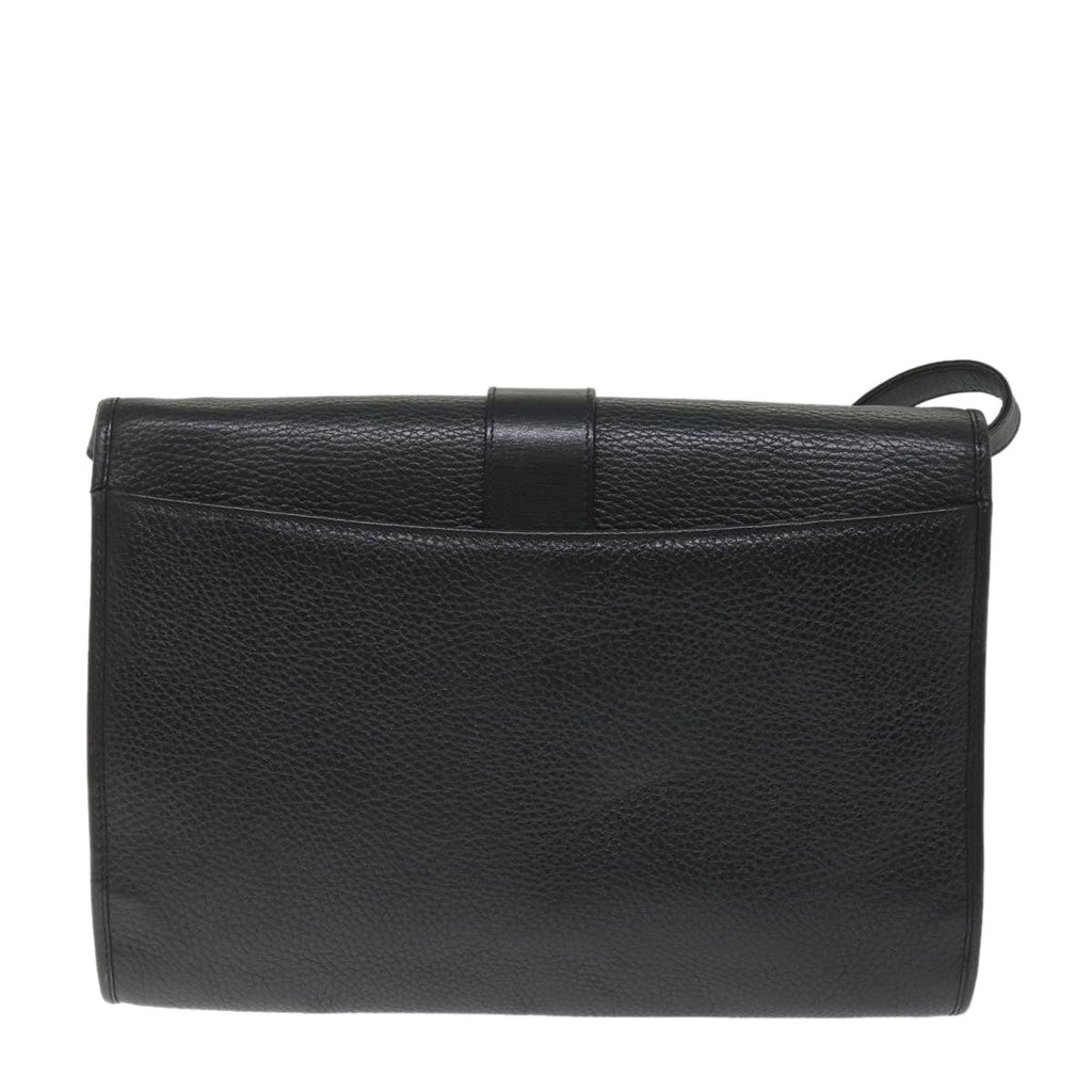 GUCCI Shoulder Bag Leather Black 004 23 0467 im450