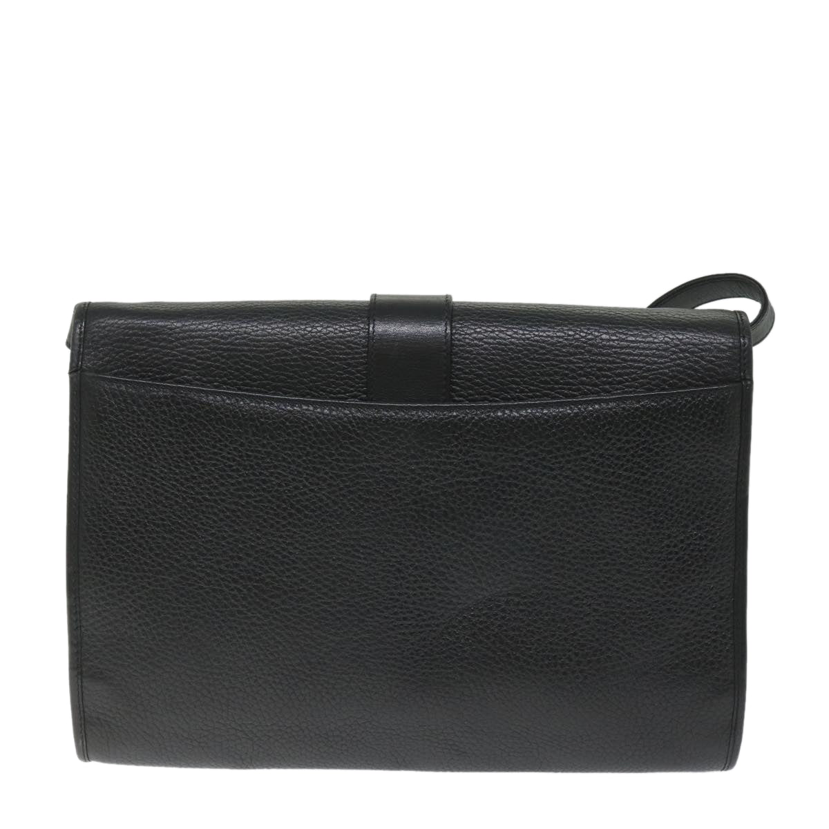 GUCCI Shoulder Bag Leather Black 004 23 0467 im450