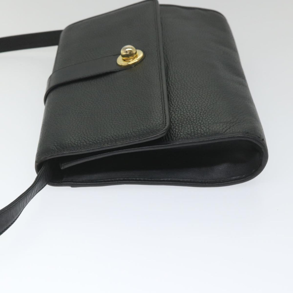 GUCCI Shoulder Bag Leather Black 004 23 0467 im450