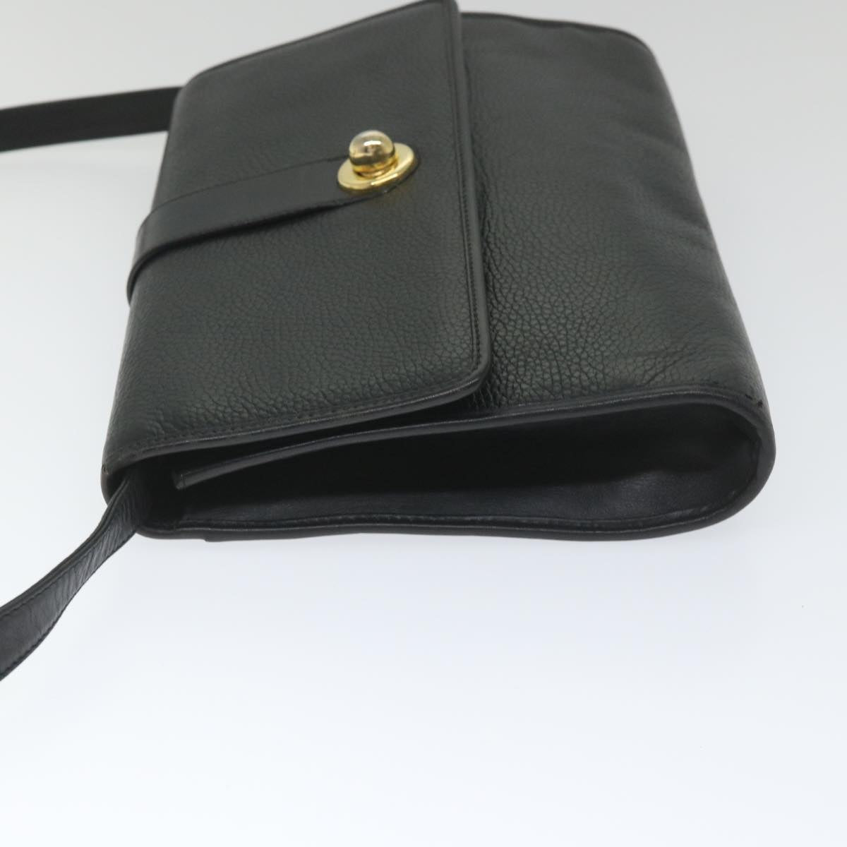 GUCCI Shoulder Bag Leather Black 004 23 0467 im450