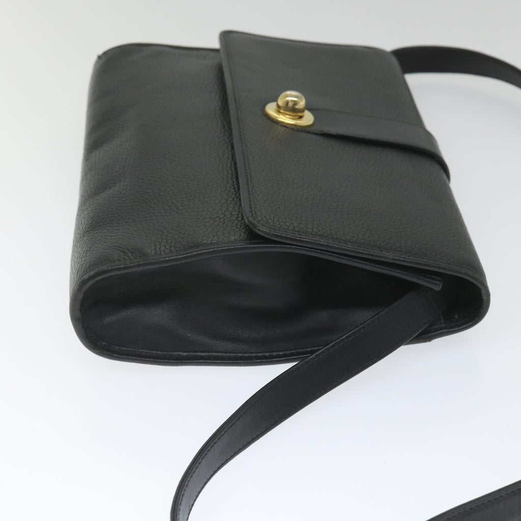 GUCCI Shoulder Bag Leather Black 004 23 0467 im450