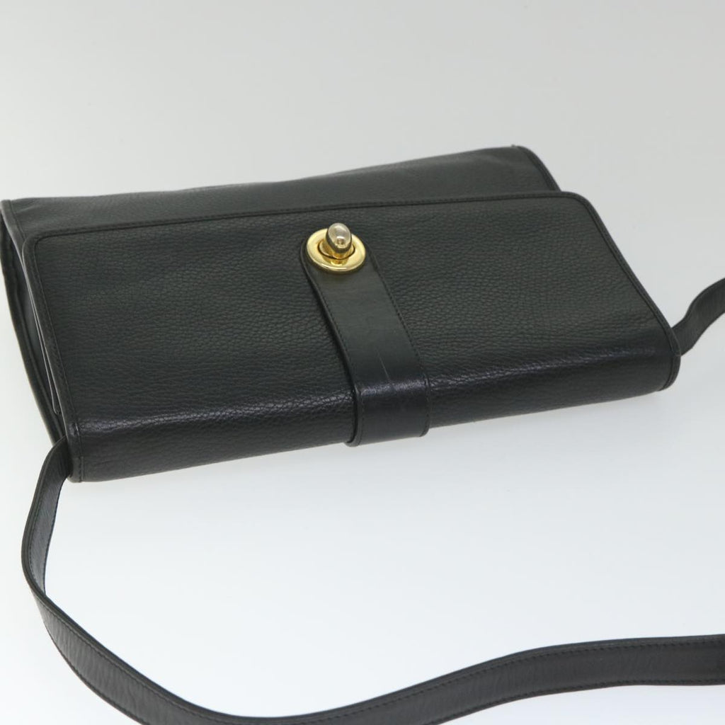 GUCCI Shoulder Bag Leather Black 004 23 0467 im450